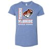 3413Y Youth Extra Soft Tri-blend Tee Thumbnail
