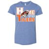 3413Y Youth Extra Soft Tri-blend Tee Thumbnail