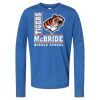 3513Y Youth Extra Soft Tri-blend Long Sleeve Thumbnail